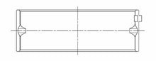 Load image into Gallery viewer, ACL Mitsubishi 4G63/4G64 7 Bolt EVO V-IX 0.025mm Oversized High Performance Main Bearing Set-Bearings-ACL