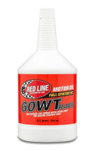 Load image into Gallery viewer, Red Line 60WT Race Oil - Quart Red Line