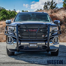 Load image into Gallery viewer, Westin 19-21 GMC Sierra 1500 HDX Grille Guard - Black Westin