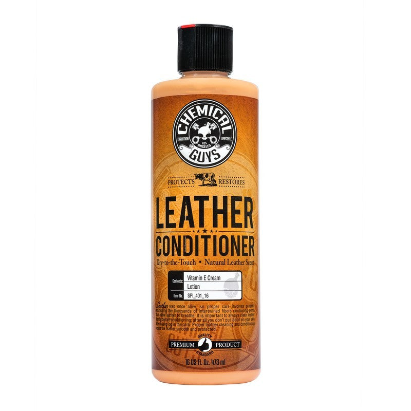 Chemical Guys Leather Conditioner - 16oz Chemical Guys