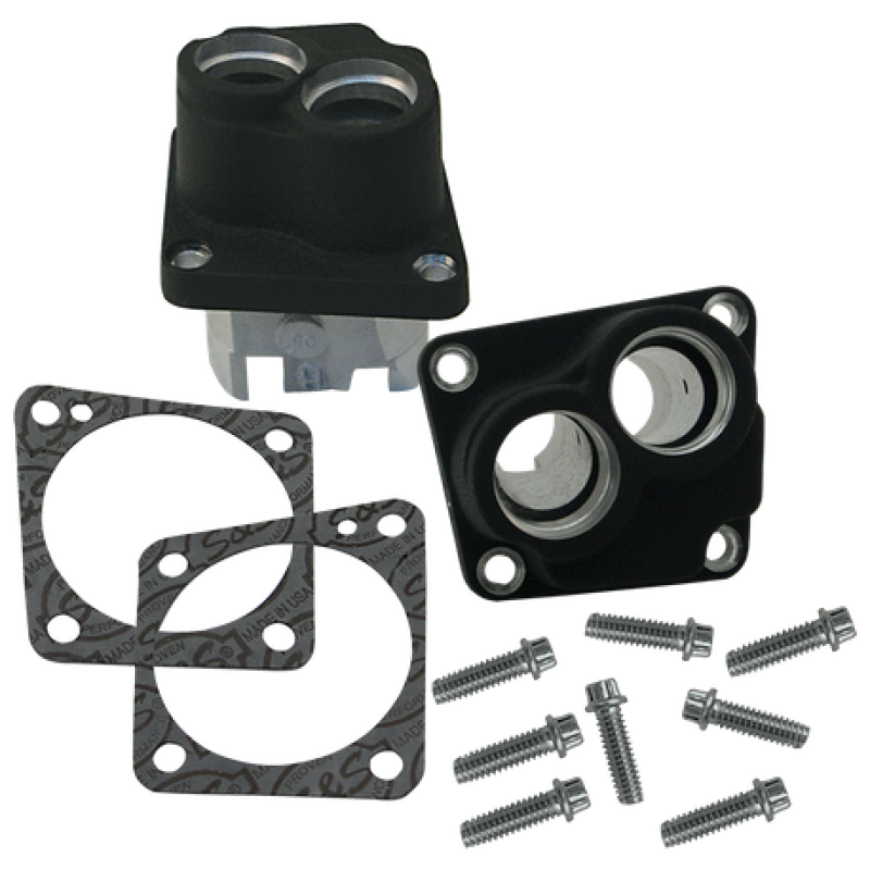 S&S Cycle 84-99 BT Cast Tappet Guide Set-Push Rods-S&S Cycle