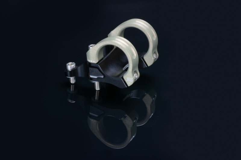 Renthal Integra 35 Handlebar Clamp 45 mm./ +10 Rise - Black Ops Auto Works