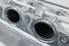 Load image into Gallery viewer, CSF Gen 2 B58 Race X Charge-Air-Cooler Manifold - Raw Billet Aluminum Finish CSF