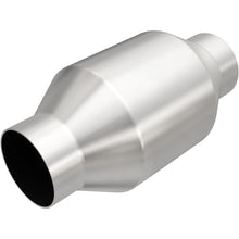 Load image into Gallery viewer, MagnaFlow Conv Univ 2.25in Inlet/Outlet Center/Center Round Magnaflow