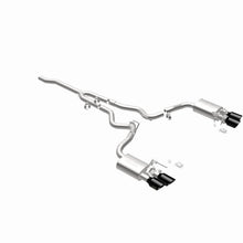 Load image into Gallery viewer, MagnaFlow 2024 Ford Mustang Ecoboost 2.3L Competition Series Cat-Back Performance Exhaust System Magnaflow