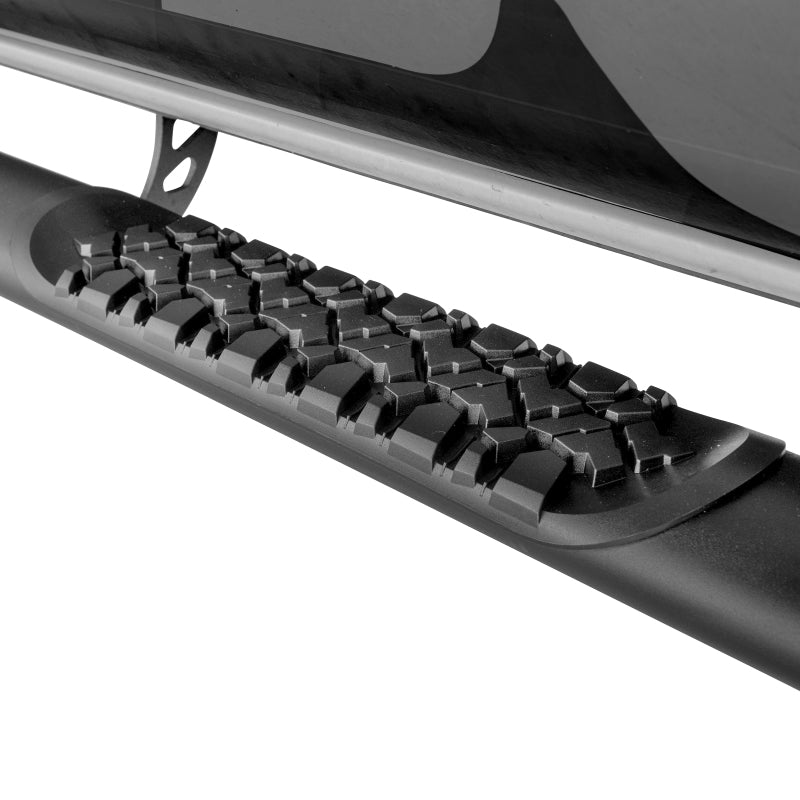 Go Rhino 18-21 Jeep Wrangler JLU Vertex V3 - Sidestep + Brkts Go Rhino
