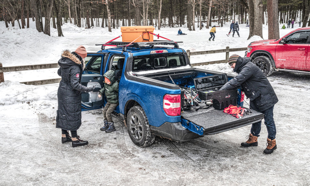 N-Fab Universal Roof Rack (Small 34.25 - 34 Width) - Tex. Black-Roof Rack-N-Fab