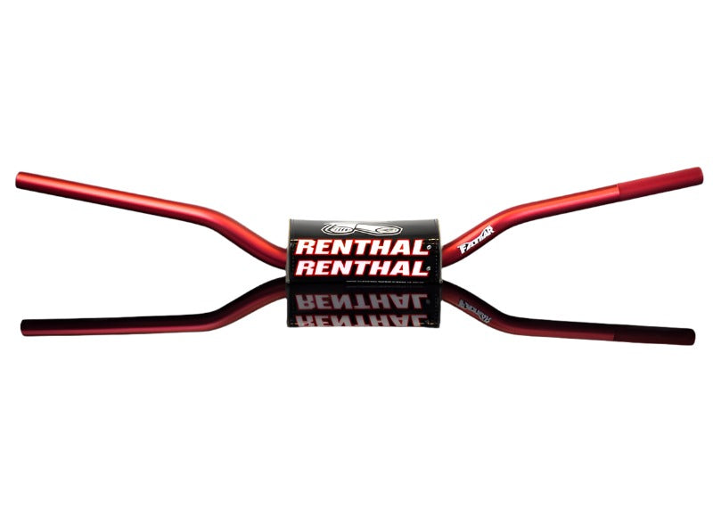 Renthal 18+ Honda CRF/ 21+ Kawasak KX MX/ Enduro Fatbar - Red - Black Ops Auto Works