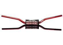 Load image into Gallery viewer, Renthal 18+ Honda CRF/ 21+ Kawasak KX MX/ Enduro Fatbar - Red - Black Ops Auto Works