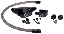Load image into Gallery viewer, Fleece Performance 03-07 Manual Transmission Cummins Coolant Bypass Kit w/ SS Braided Line Fleece Performance