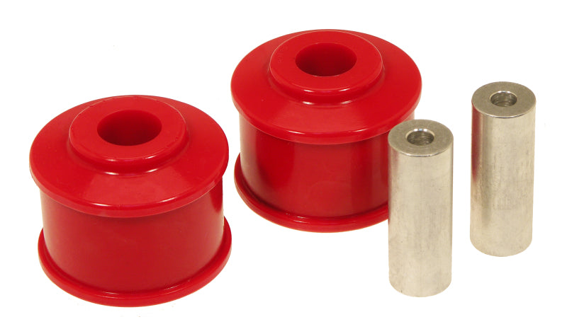 Close up Prothane 85A red polyurethane insert