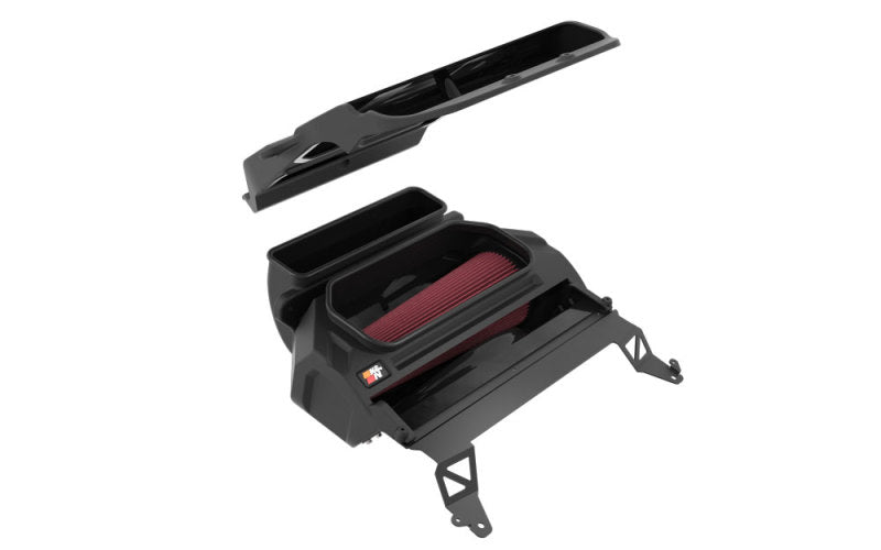 K&N 2021-2022 Dodge RAM 1500 TRX V8-6.2L Aircharger Intake-Cold Air Intakes-K&N Engineering