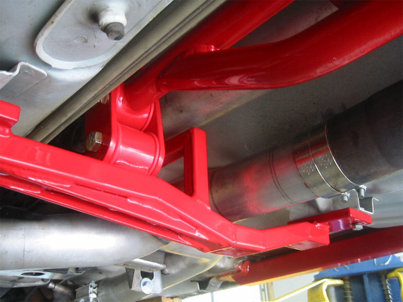 UMI Performance 93-02 GM F-Body Tunnel Brace Mount Long Tube Header Set-Ups w/ Loop UMI Performance
