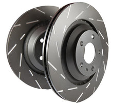 Load image into Gallery viewer, EBC 2015+ Ford Mustang (6th Gen) 2.3L Turbo (Performance Package) USR Slotted Front Rotors EBC
