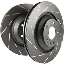 Load image into Gallery viewer, EBC 2015+ Fiat 500X 1.4L Turbo USR Slotted Rear Rotors EBC