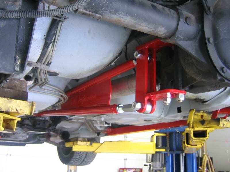UMI Performance 82-02 GM F-Body Transmission Mounted Adjustable Torque Arm UMI Performance