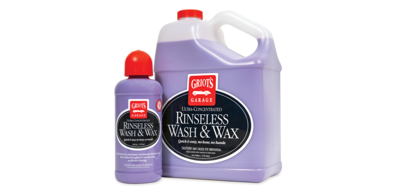 Griots Garage Rinseless Wash & Wax - 16oz Griots Garage