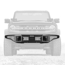 Load image into Gallery viewer, Go Rhino 21-24 Ford Bronco (2 and 4 Door) Rockline Full Width Bumper Go Rhino
