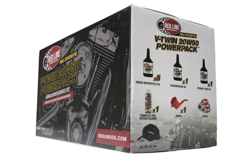 Red Line Big Twin 20W50 PowerPack Red Line