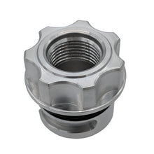 Load image into Gallery viewer, Granatelli GM LS/LT / Ford Coyote -10AN ORB Female Threaded Insert Vented Oil Fill Cap - Natural Granatelli Motor Sports