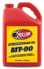 Load image into Gallery viewer, Red Line MT-90 75W90 Gear Oil - Gallon Red Line