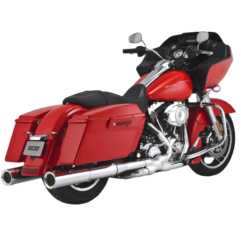 Vance & Hines HD Dresser 95-16 Hi-Output S/OS C Slip-On Exhaust Vance and Hines