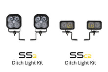 Load image into Gallery viewer, Diode Dynamics 21-22 Ford F-150 SS3 Stage Series Backlit Ditch Light Kit - Pro White Combo Diode Dynamics