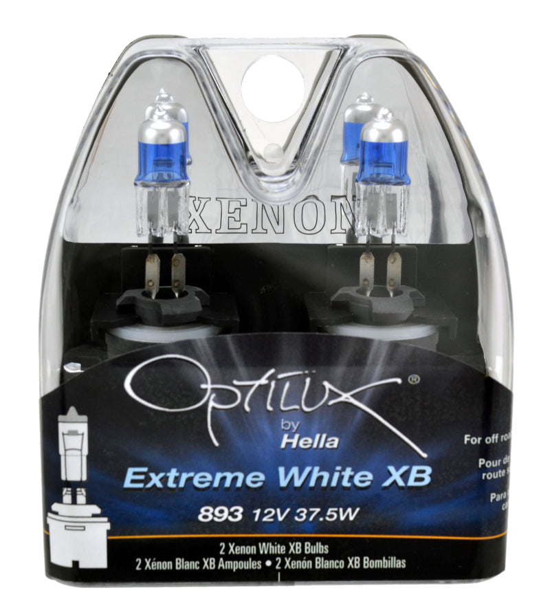 Hella Bulb 893 12V 375W Xen Wht Xb (2)-Bulbs-Hella