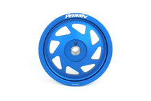 Load image into Gallery viewer, Perrin 19-21 Subaru WRX / 16-18 Forester Lightweight Crank Pulley (FA/FB Engines w/Large Hub) - Blue-Pulleys - Crank, Underdrive-Perrin Performance
