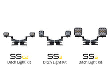 Load image into Gallery viewer, Diode Dynamics 17-22 Ford Super Duty Stage Series Backlit Ditch Light Kit Diode Dynamics