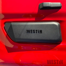 Load image into Gallery viewer, Westin 18-20 Jeep Wrangler JL 2dr LED Hood Scoops - Textured Black Westin