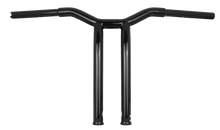 Load image into Gallery viewer, Burly Brand Dominator Raked Bar 14in - Gloss Black Burly Brand