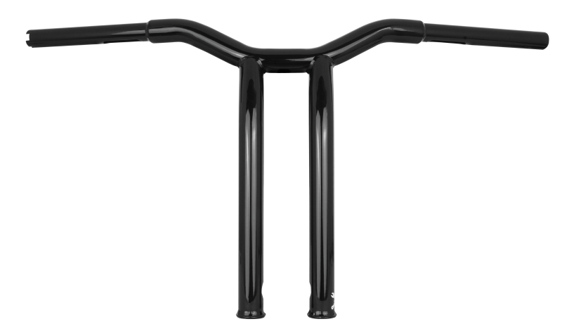 Burly Brand Dominator Raked Bar 14in - Matte Black Burly Brand