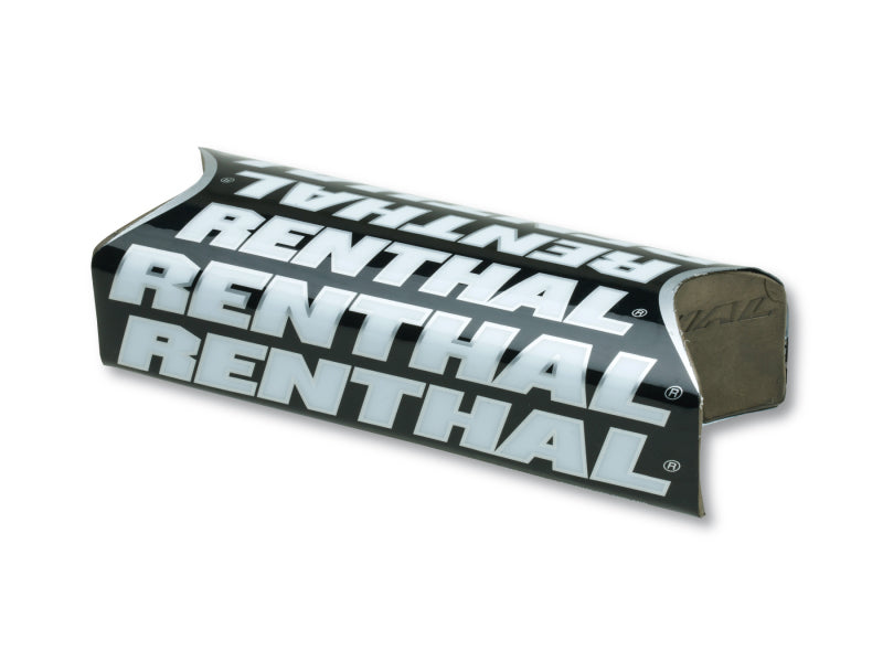 Renthal Team Issue Fatbar Pad - Black/ White/ Silver - Black Ops Auto Works