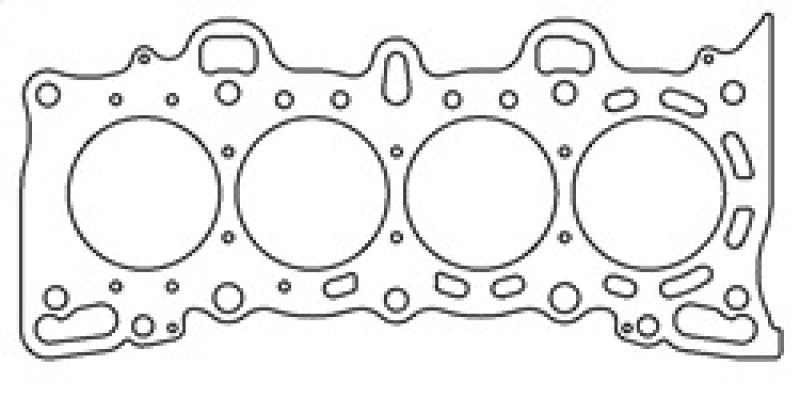 Cometic Honda Civc/CRX SI/ SOHC 77mm .030 inch MLS Head Gasket D15/16 Cometic Gasket