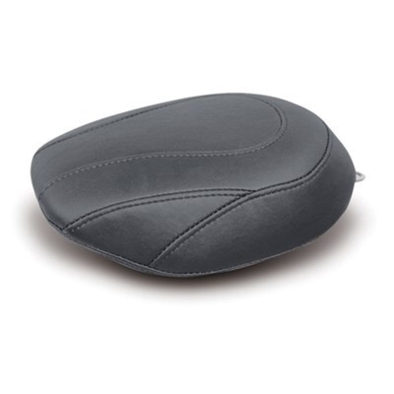 Mustang 04-21 Harley Sportster Low Tripper Passenger Seat - Black Mustang Motorcycle
