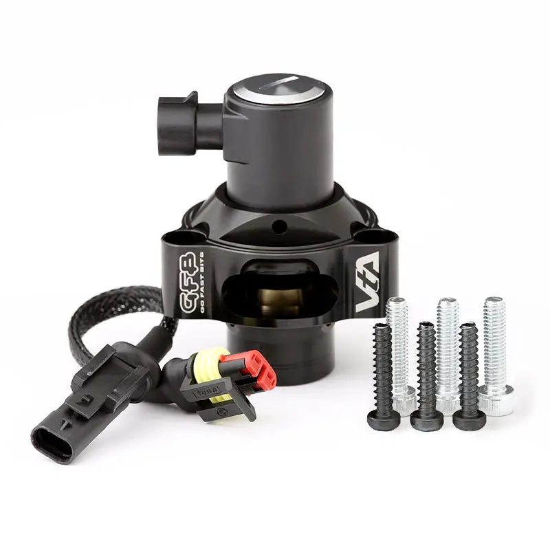 GFB VTA Blow Off Valve 2022+ VW Golf R Mk8 / 2016+ Audi S4 B9 w/Continental Diverter Go Fast Bits