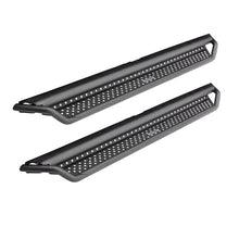 Load image into Gallery viewer, Go Rhino 2021+ Ford Bronco Dominator Extreme D1 Side Steps w/Brackets - Textured Black Go Rhino