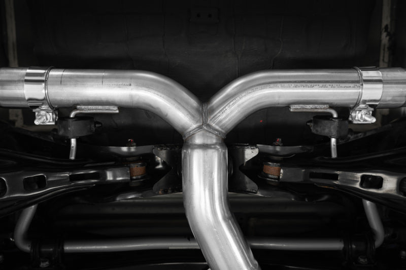 MBRP 22-24 Honda Civic SI 1.5L T304 SS 3in Cat-Back Exhaust 2.5in Dual Split Rear w/ Burnt End Tips-Catback-MBRP