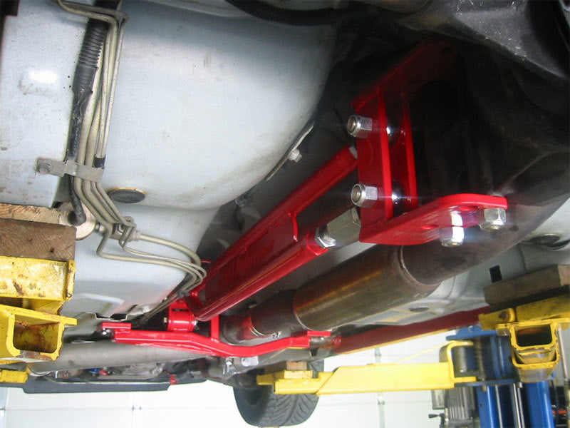 UMI Performance 93-02 GM F-Body Tunnel Brace Mount Long Tube Header Set-Ups w/ Loop UMI Performance