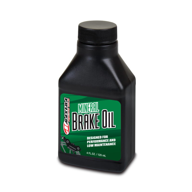 Maxima Mineral Brake Oil - 4oz-Brake Fluid-Maxima