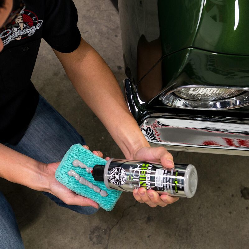 Chemical Guys Slick Finish Cleaner Wax - 16oz Chemical Guys