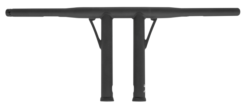 Burly Brand Folsom Bar 12in - Matte Black Burly Brand