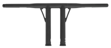 Load image into Gallery viewer, Burly Brand Folsom Bar 12in - Matte Black Burly Brand
