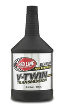 Load image into Gallery viewer, Red Line V-Twin Transmission Oil - Quart Red Line