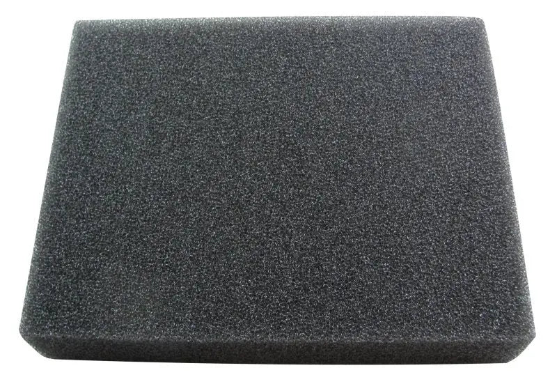 Uni FIlter Black 8in x 10in x 2in 30 PPI Foam Sheets Uni Filter