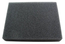 Load image into Gallery viewer, Uni FIlter Black 8in x 10in x 2in 30 PPI Foam Sheets Uni Filter