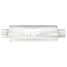 Load image into Gallery viewer, MagnaFlow Muffler Mag SS 18X4X4 2.25X2.25 C/C Magnaflow