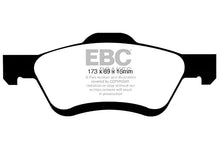 Load image into Gallery viewer, EBC 08-09 Ford Escape 2.3 Ultimax2 Front Brake Pads EBC