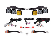Load image into Gallery viewer, Diode Dynamics 17-20 Ford Raptor SS3 LED Fog Light Kit - Yellow Pro Diode Dynamics